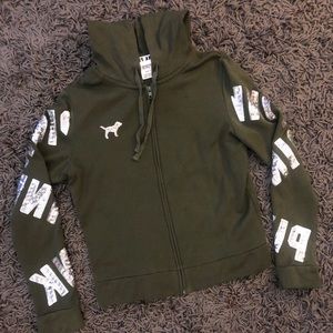 VS PINK sequence hoodie